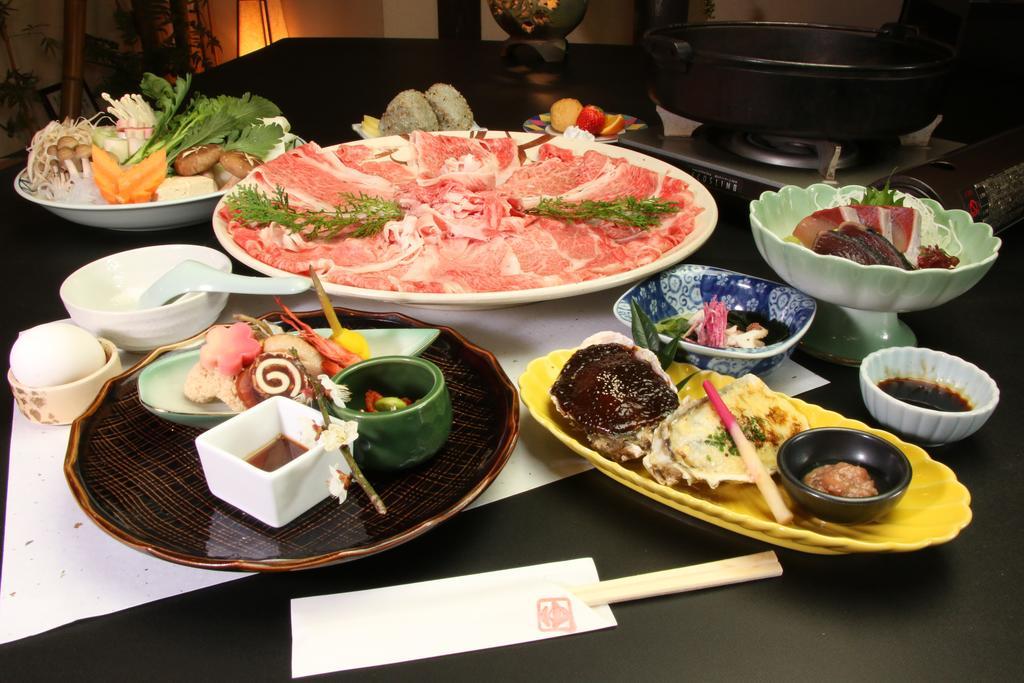 Miyakonojō 汤之元温泉传统日式旅馆酒店 外观 照片